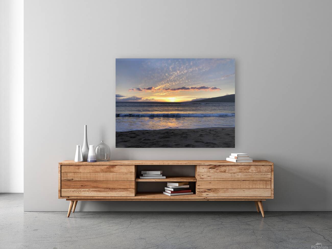 Hawaii Beach Reproduction