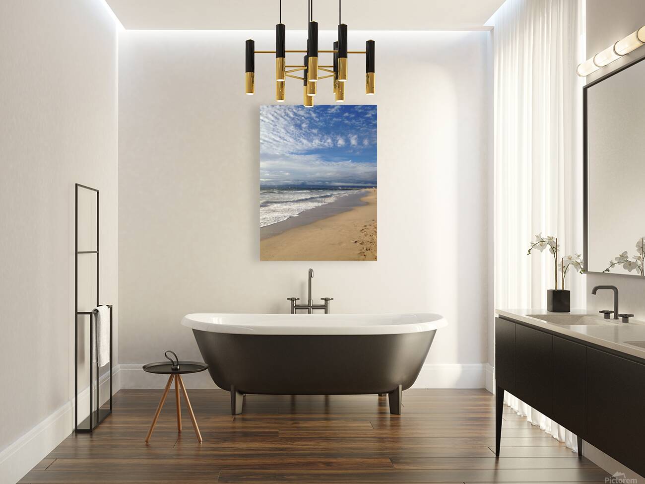 LA Beach Reproduction