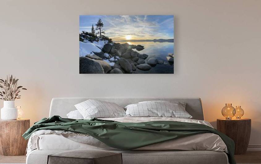 Tahoe Sunset by Michi