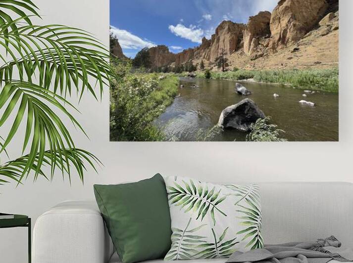 Smith Rock Park by Michi
