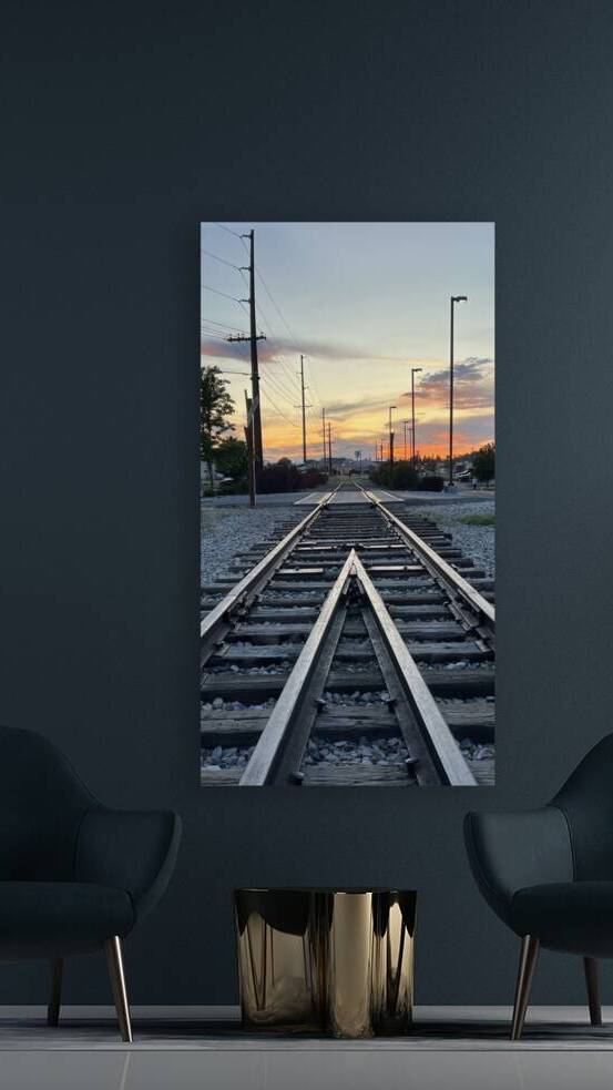 Train Tracks by Michi