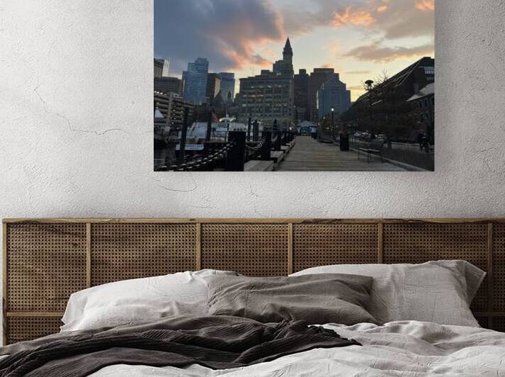 Boston Sunset by Michi