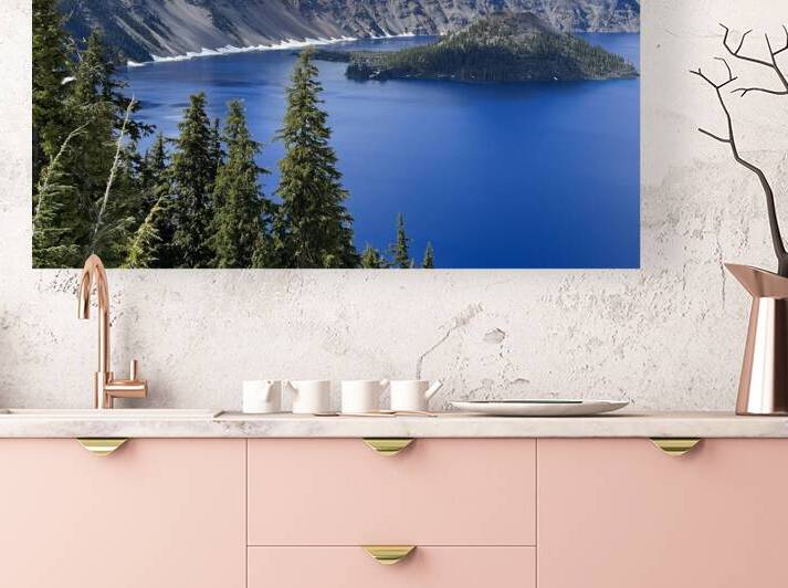 Crater Lake 2 by Michi