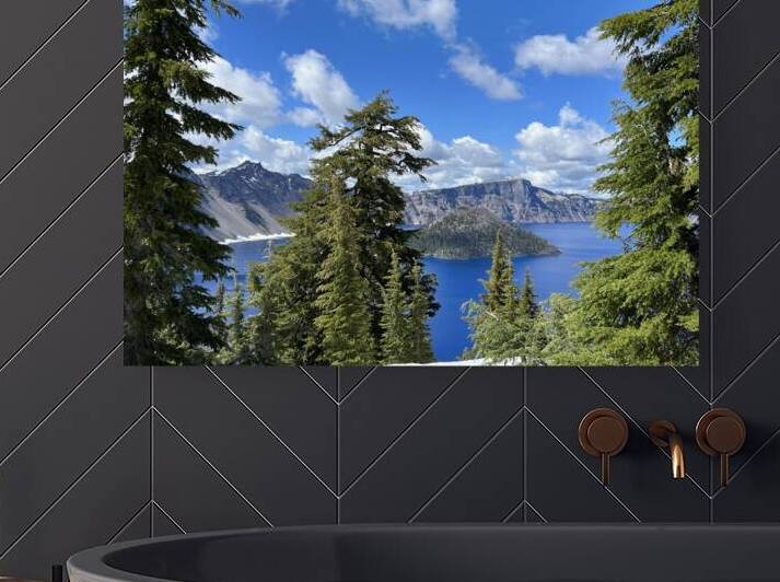 Crater Lake by Michi