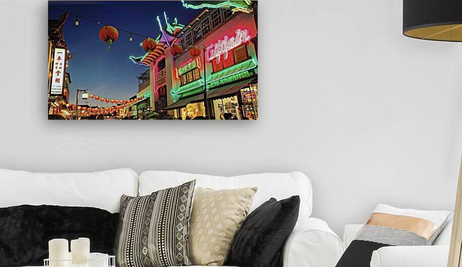 Chinatown by Michi