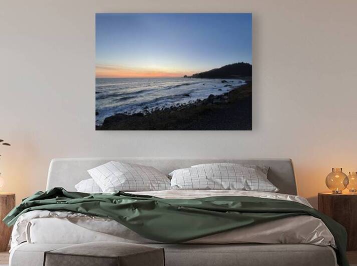 Coastal Beach by Michi