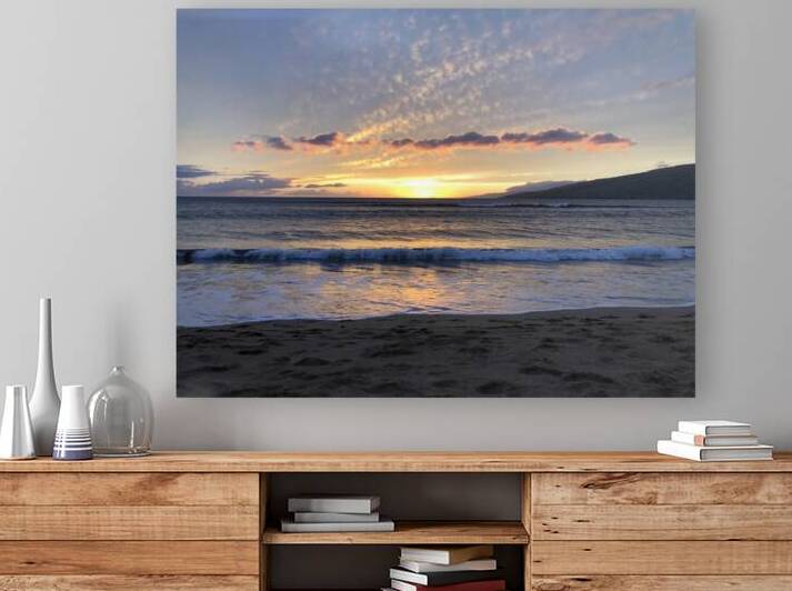 Hawaii Beach by Michi
