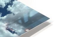 Clouds HD Metal print