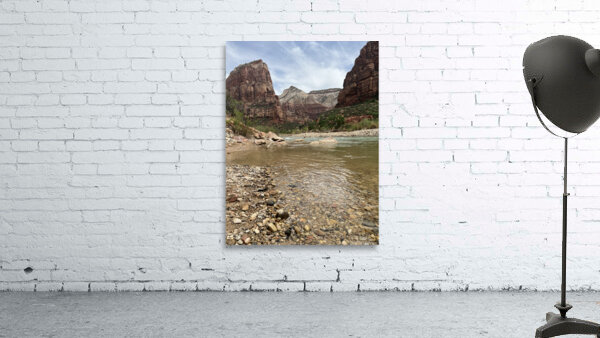 Zion River Wall Preview