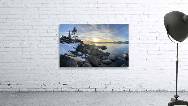 Tahoe Sunset Wall Preview
