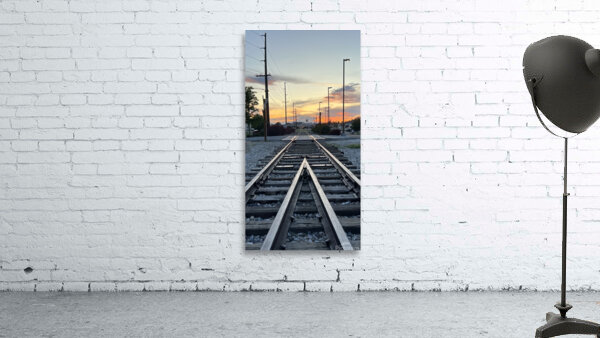 Train Tracks Wall Preview