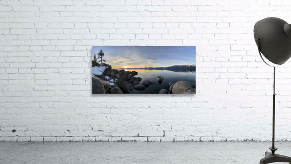 Lake Tahoe Wall Preview