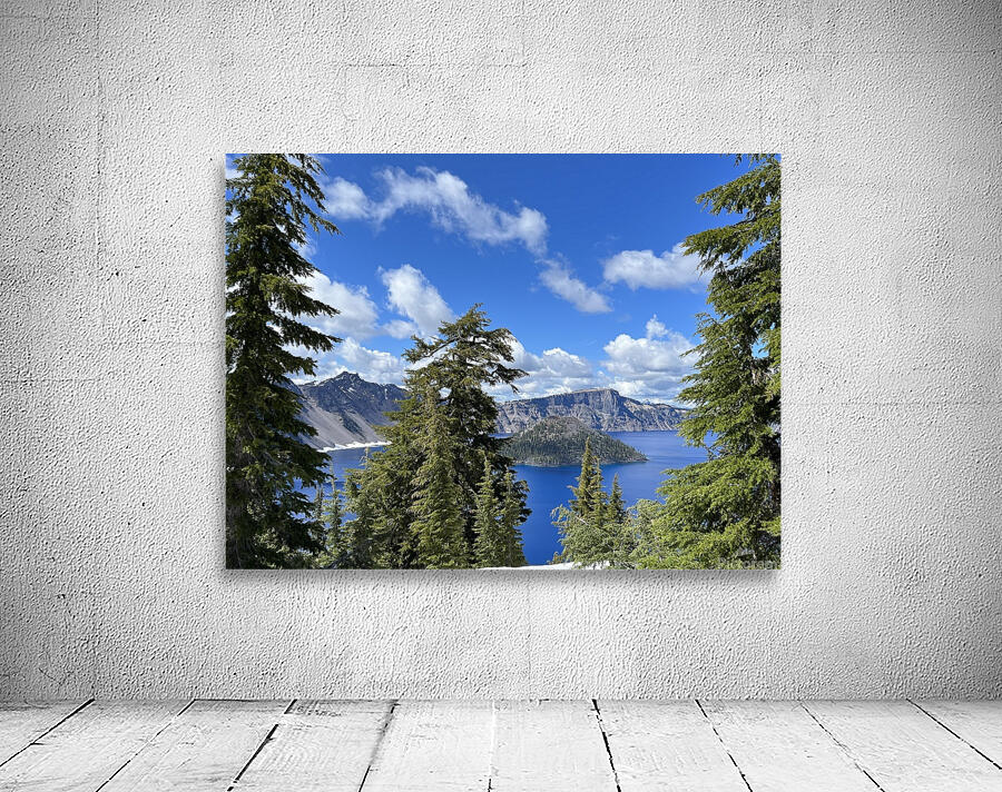 Crater Lake Wall Preview