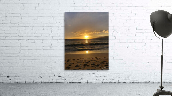 Venice Beach Sunset Wall Preview