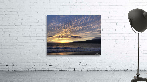 Hawaii Sunset Wall Preview