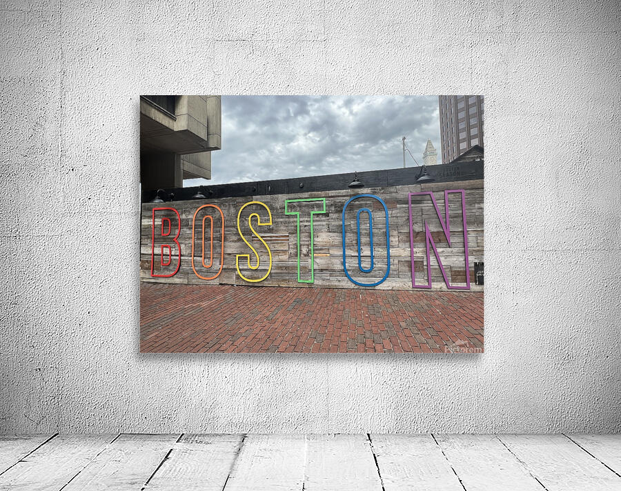 Boston Signage Wall Preview