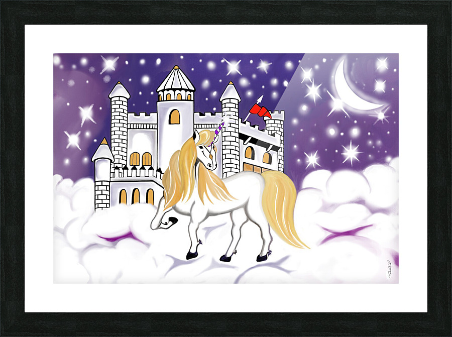 Imagination Picture Frame print