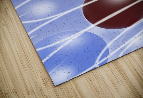 Colorful Orbits Terrence E Trimuel Sr puzzle
