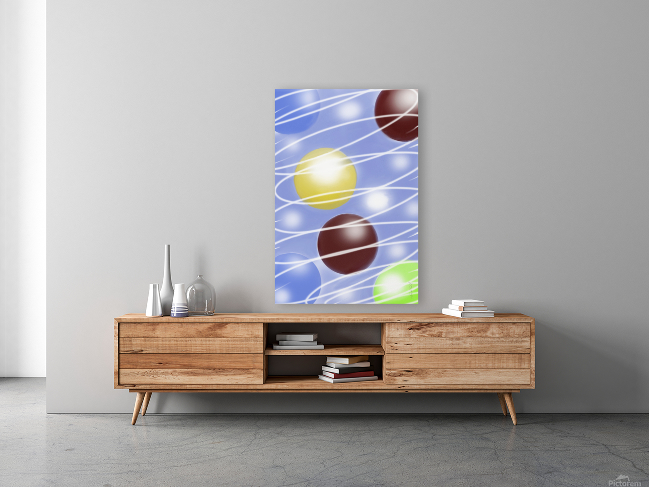 Colorful Orbits Reproduction