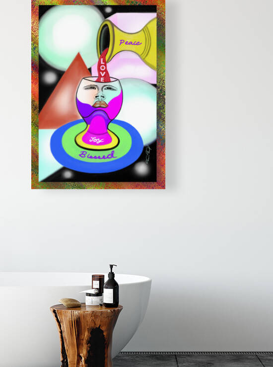 Poured Out Blessings by Terrence E Trimuel Sr