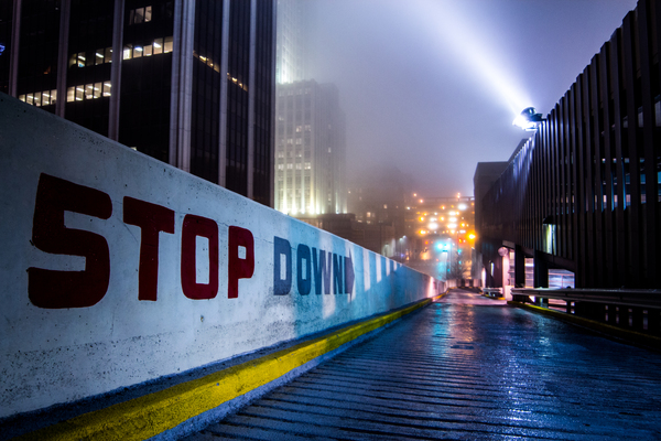 Stop Down  Digital Download