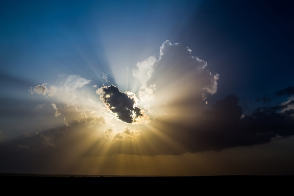 Sun Rays Digital Download