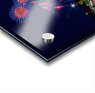 Pedestrian Fireworks  Acrylic print