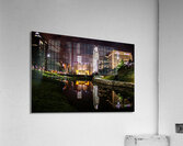 The Mall Acrylic Print