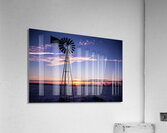 Winslow Windmill Acrylic Print