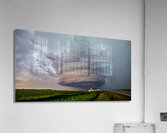 County Sheriff Acrylic Print