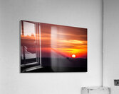 Summer Sunset Acrylic Print