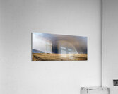 Valley Rainbow Acrylic Print