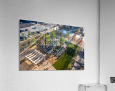 Mall Slides Acrylic Print