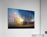 Crepuscular Rays  Acrylic Print