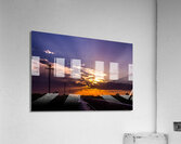Highway Sunset Acrylic Print