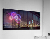 Omaha Fireworks Acrylic Print