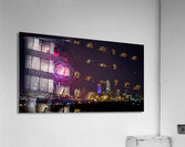 Skyline Fireworks  Acrylic Print