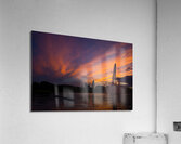 Downtown Sundown Acrylic Print