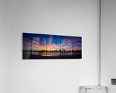 Downtown Sunset  Acrylic Print