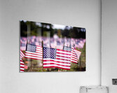 Memorial Park  Acrylic Print
