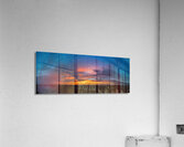 Country Sunset  Acrylic Print