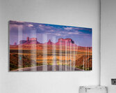 Monument Valley  Acrylic Print