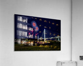 Pedestrian Fireworks  Acrylic Print