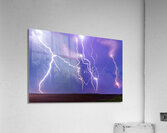 Ansley Lightning Acrylic Print