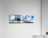 Canada Plains Acrylic Print
