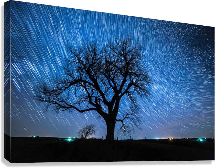 Lyons Star Trails