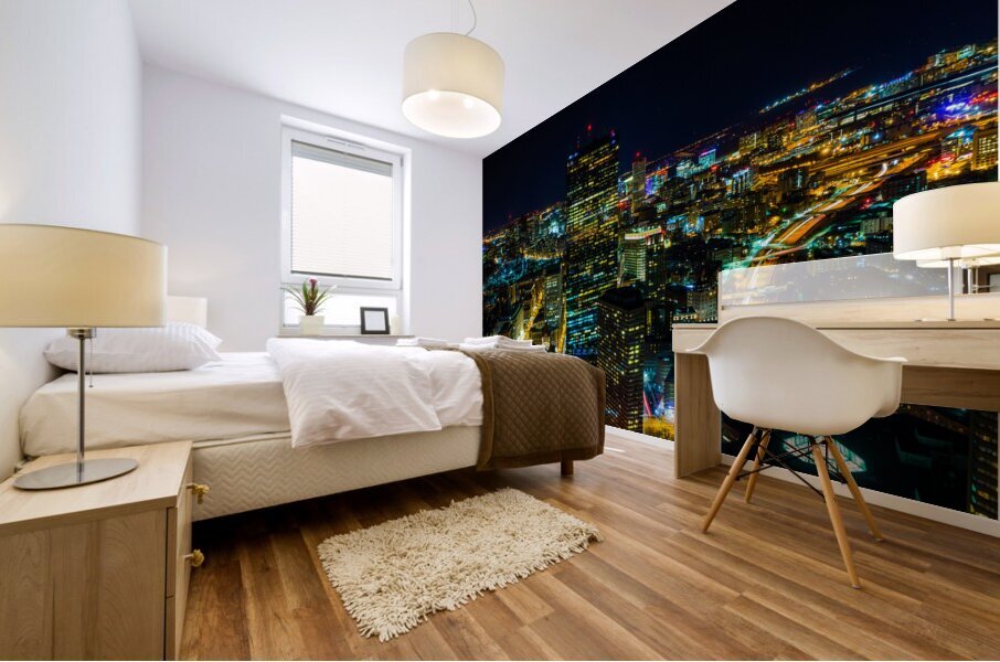 Prudential Tower Mural print