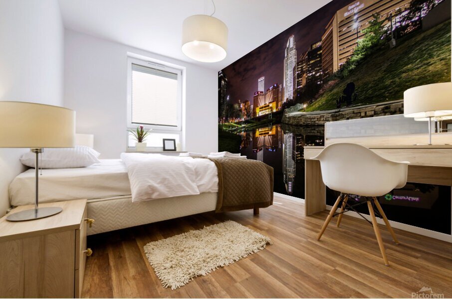 The Mall Mural print