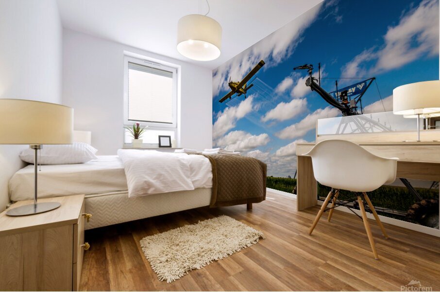 Duster Mural print