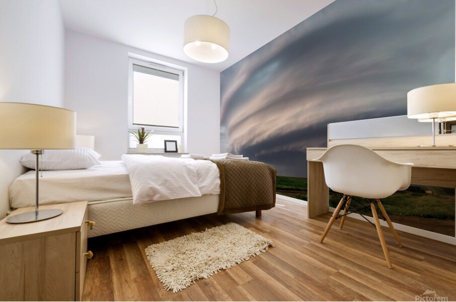 West Point Mesocyclone Mural print
